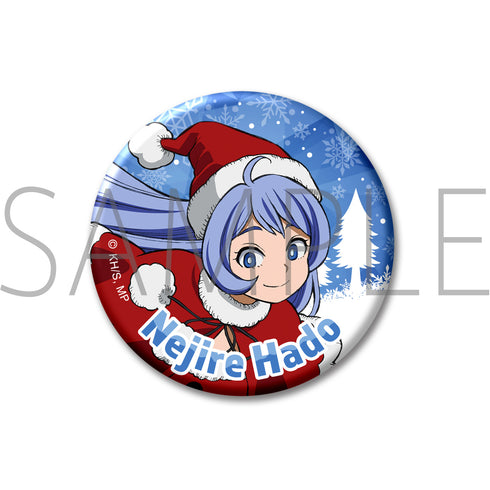 『僕のヒーローアカデミア』クリスマス 缶バッジ/波動ねじれ